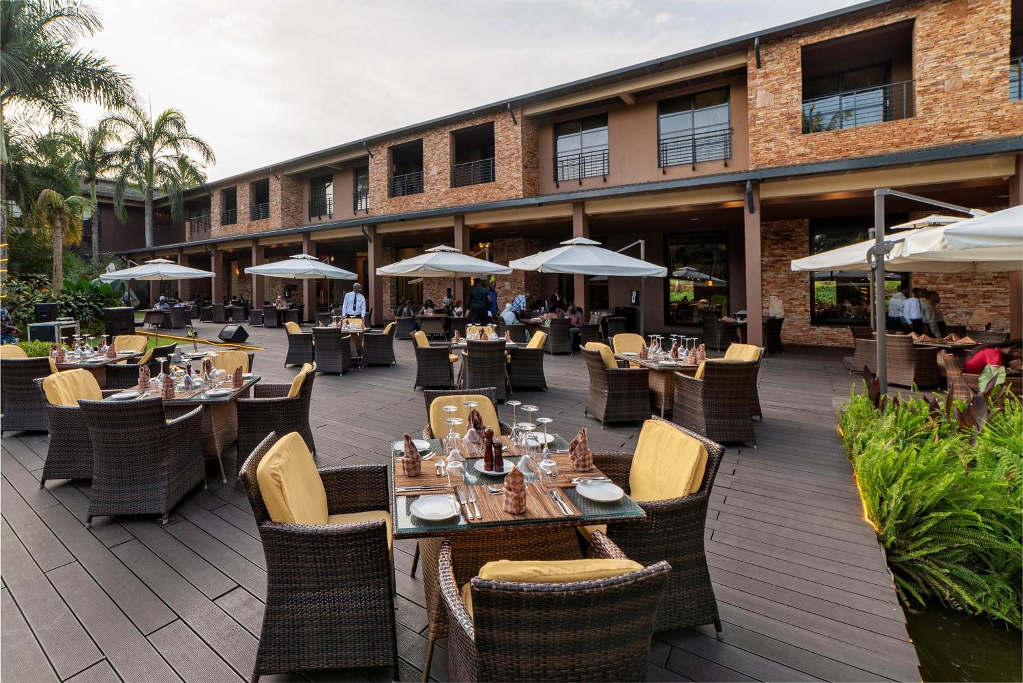 Speke Resort And Conference Center Kampala Exteriör bild